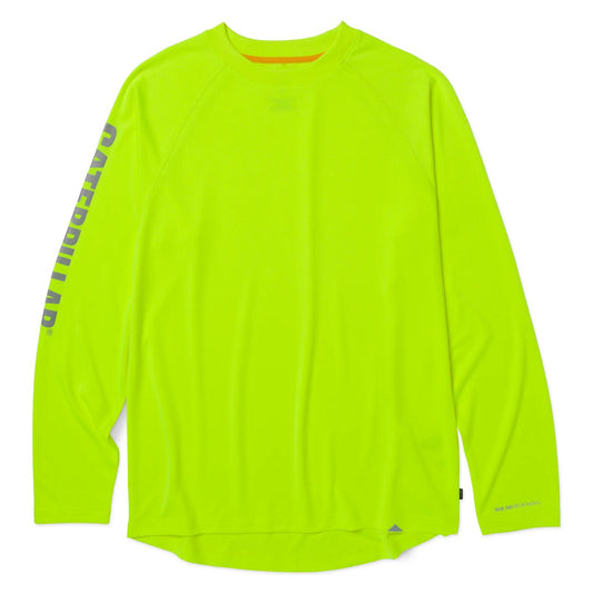 Cat Footwear Men's Cooling Long Sleeve Tee