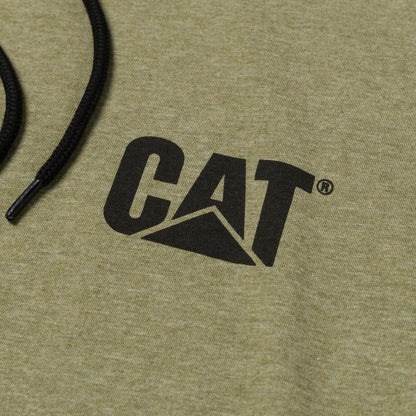 Cat Footwear Men - UPF Hooded Banner Long Sleeve Tee - Long Sleeves