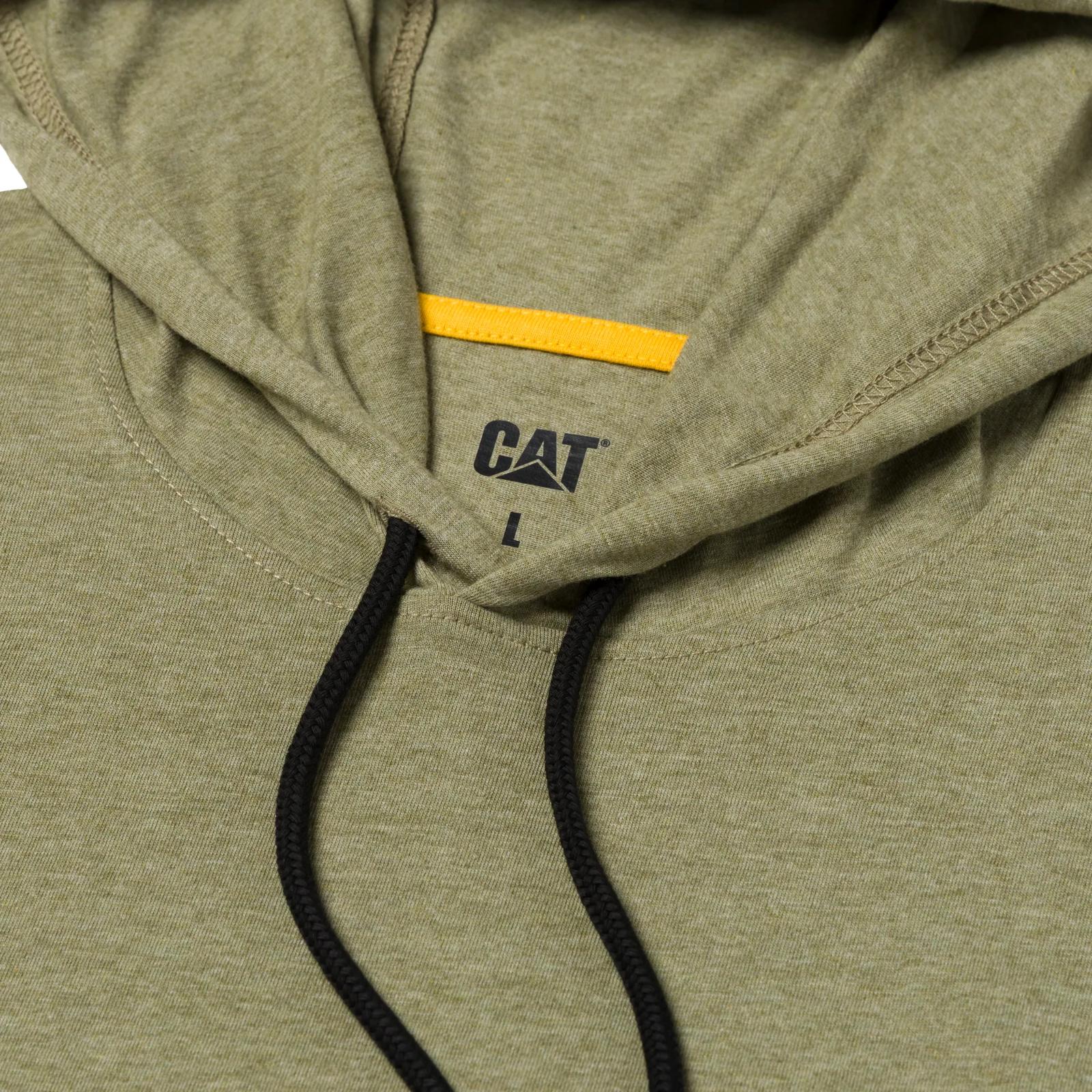Cat Footwear Men - UPF Hooded Banner Long Sleeve Tee - Long Sleeves