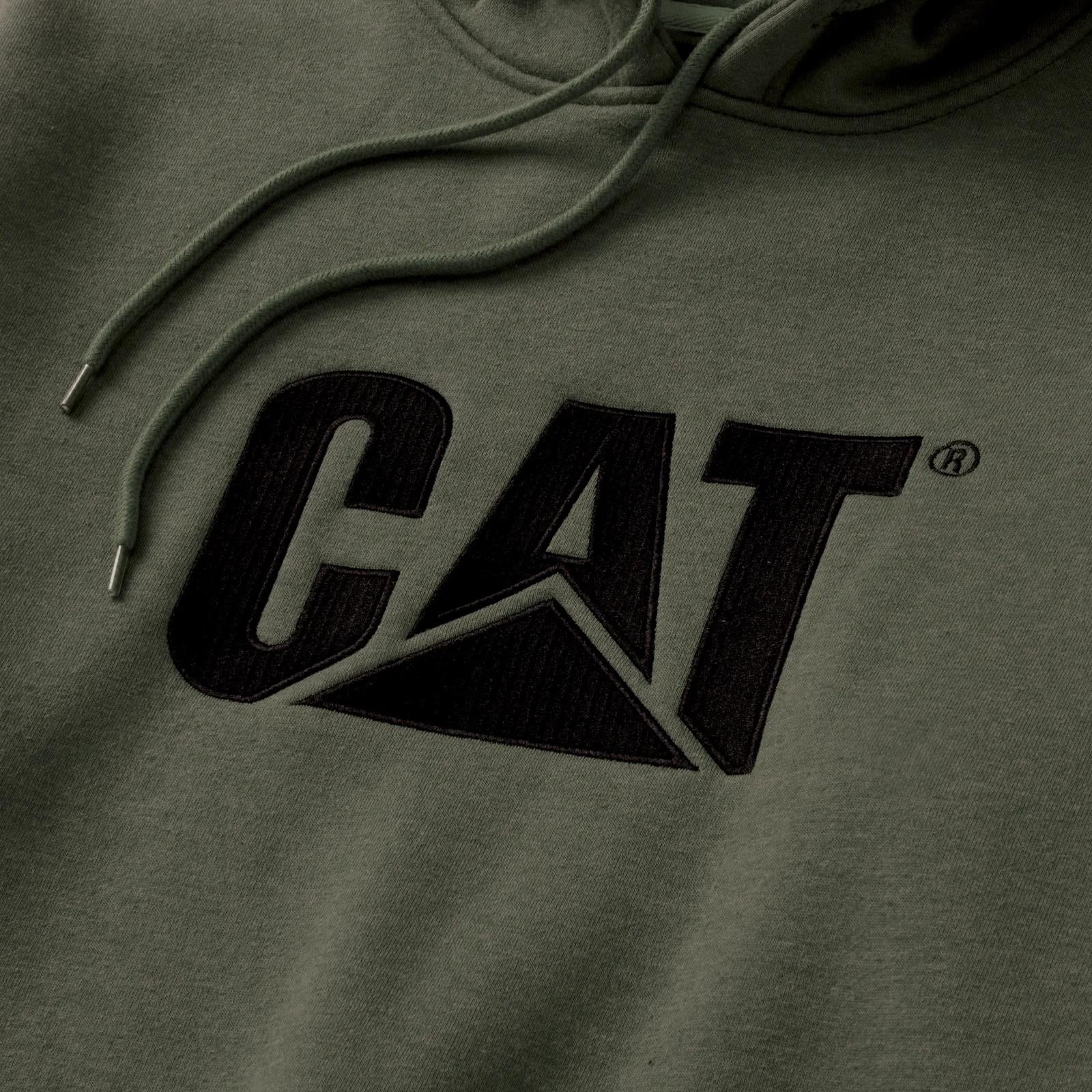 Cat Footwear Men - Trademark Hooded Sweatshirt - Sweatshirts