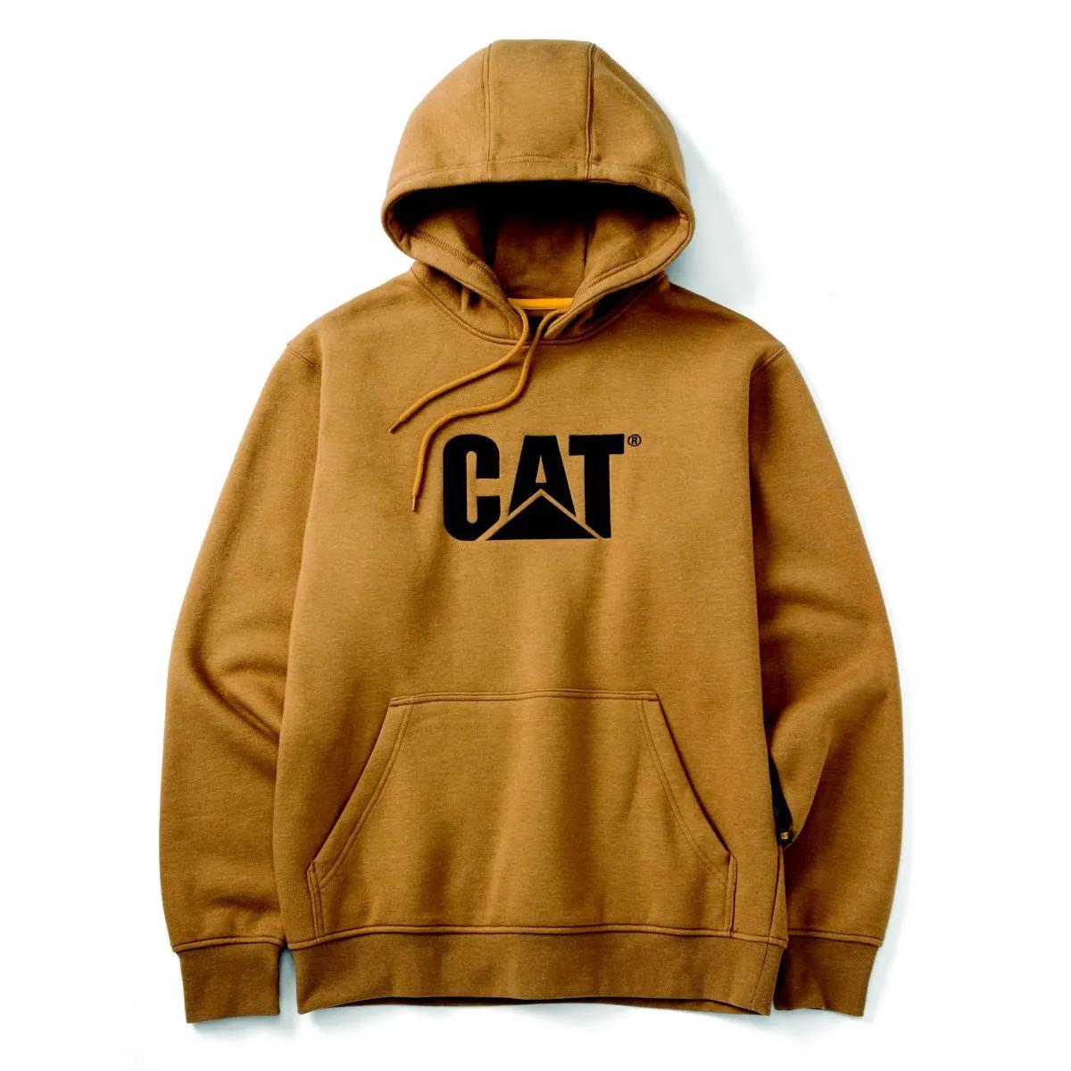 Cat Footwear Men - Trademark Hooded Sweatshirt - Sweatshirts