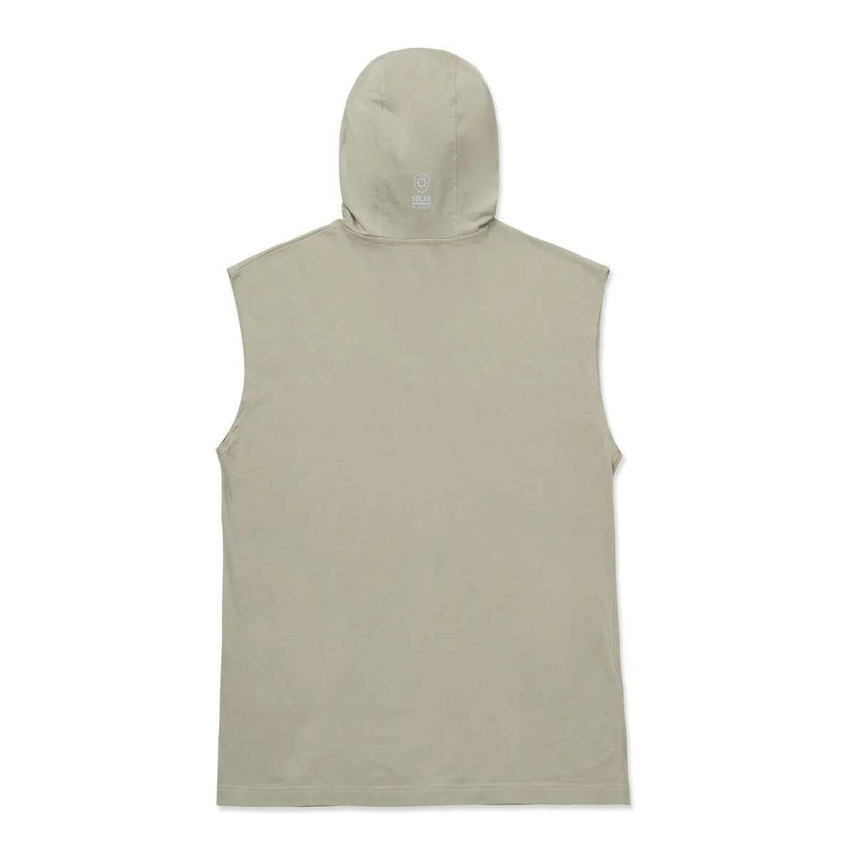 Cat Footwear Men's Hooded Sleeveless Tee