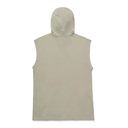 Cat Footwear Men's Hooded Sleeveless Tee