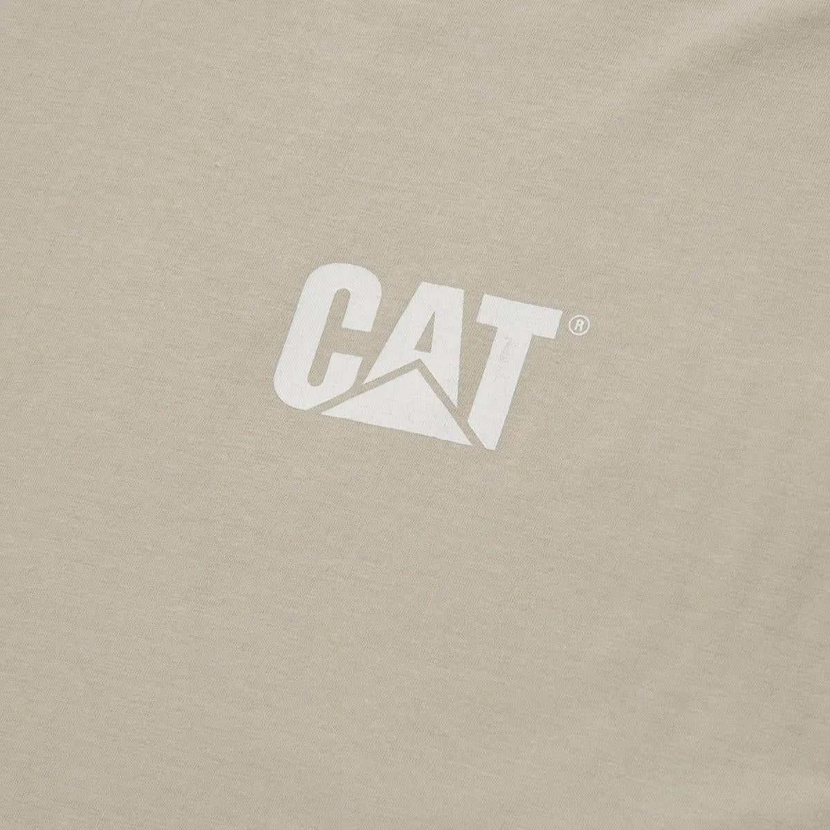 Cat Footwear Men's Hooded Sleeveless Tee