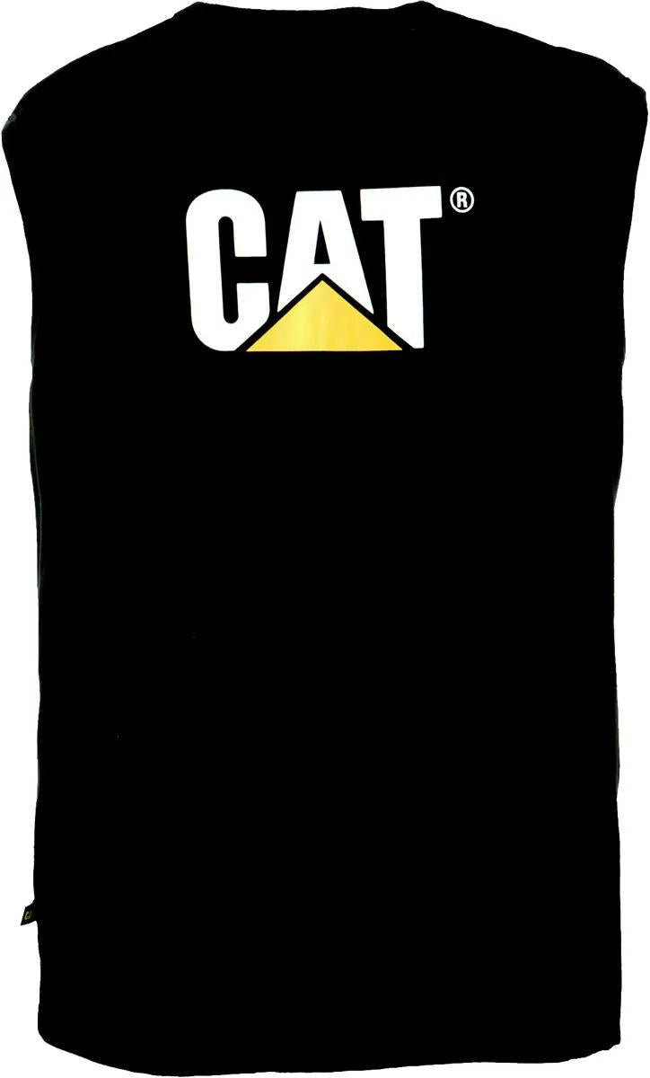 Cat Footwear Men's Trademark Sleeveless Pocket Tee