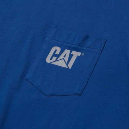 Cat Footwear Men's Trademark Sleeveless Pocket Tee