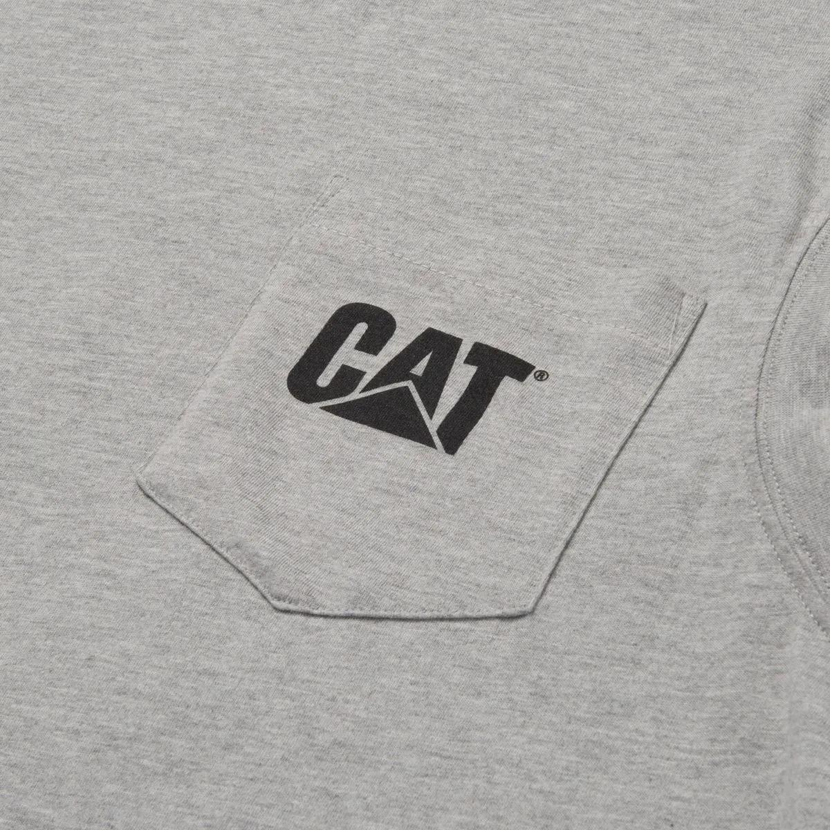 Cat Footwear Men's Trademark Sleeveless Pocket Tee