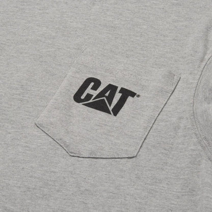 Cat Footwear Men's Trademark Sleeveless Pocket Tee