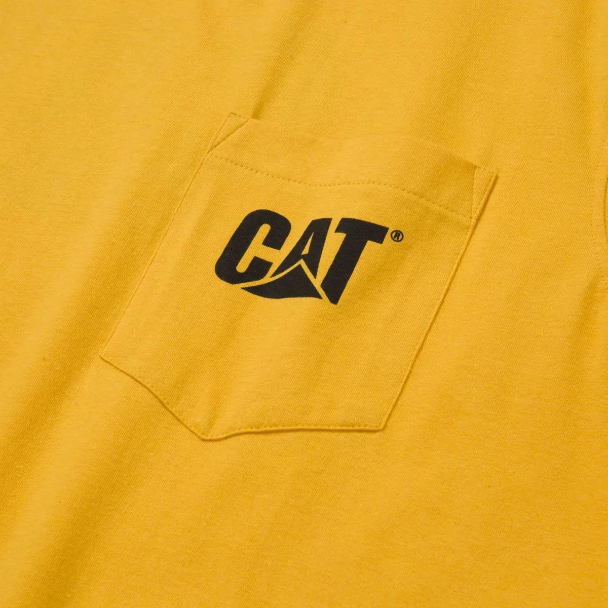 Cat Footwear Men's Trademark Sleeveless Pocket Tee