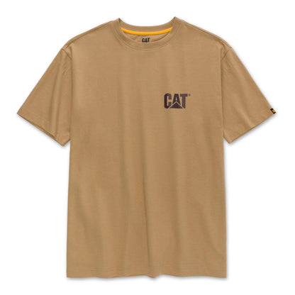 Cat Footwear Men's Trademark Tee