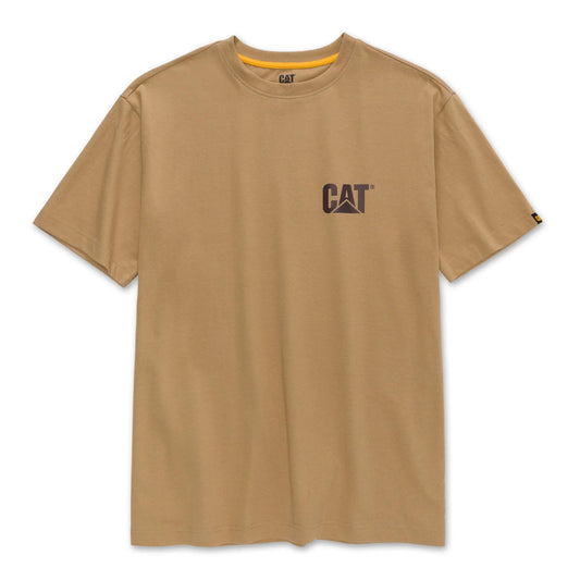 Cat Footwear Men's Trademark Tee