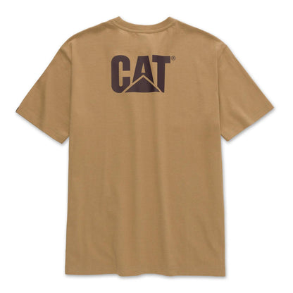 Cat Footwear Men's Trademark Tee