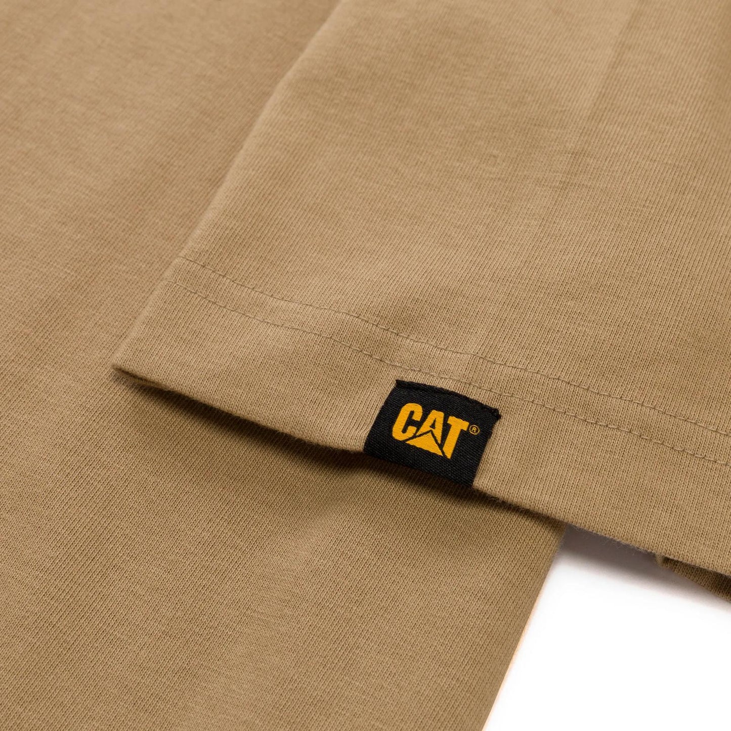 Cat Footwear Men's Trademark Tee
