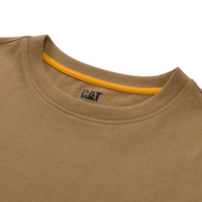 Cat Footwear Men's Trademark Tee