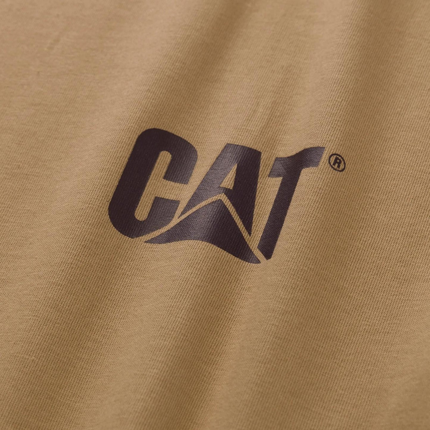 Cat Footwear Men's Trademark Tee