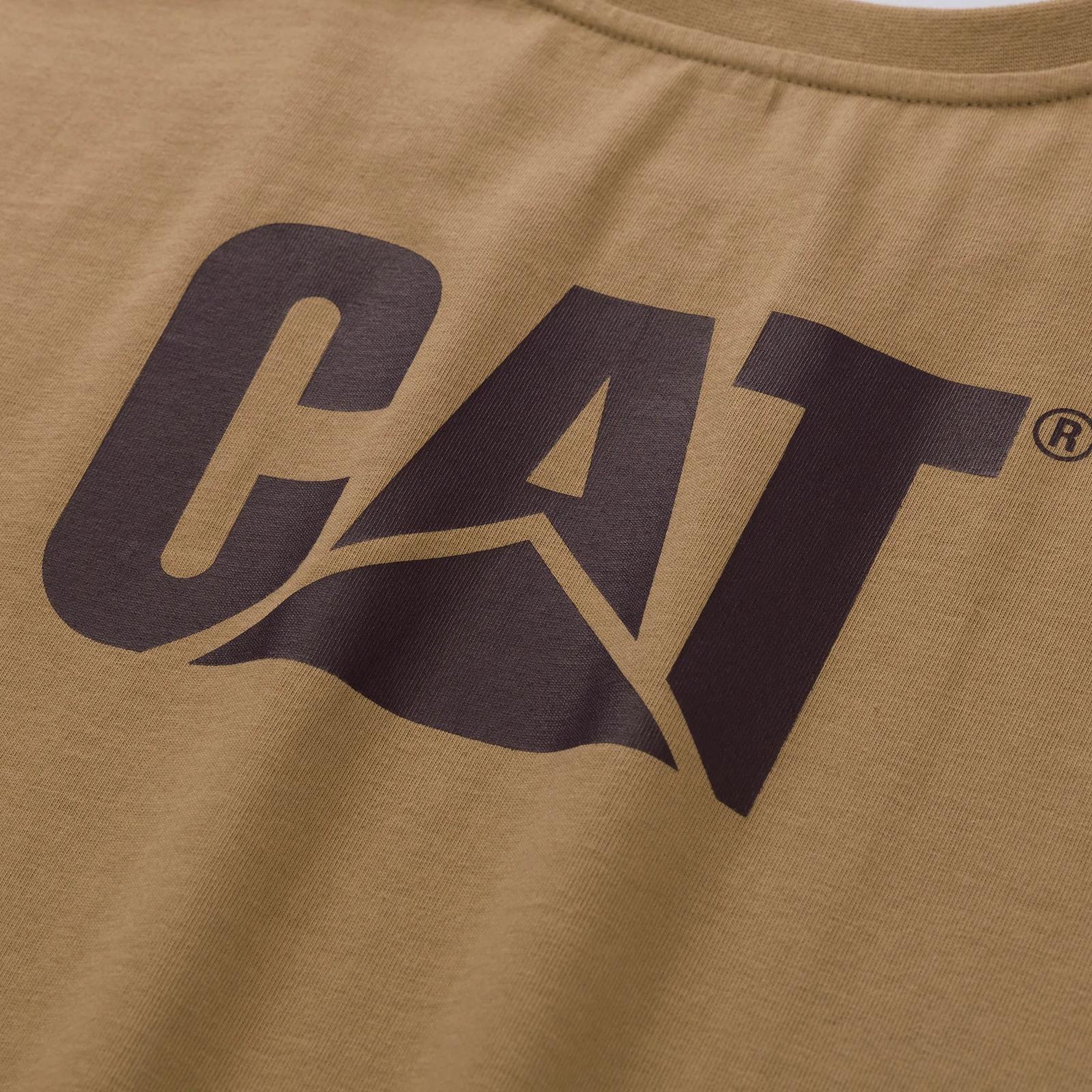 Cat Footwear Men's Trademark Tee