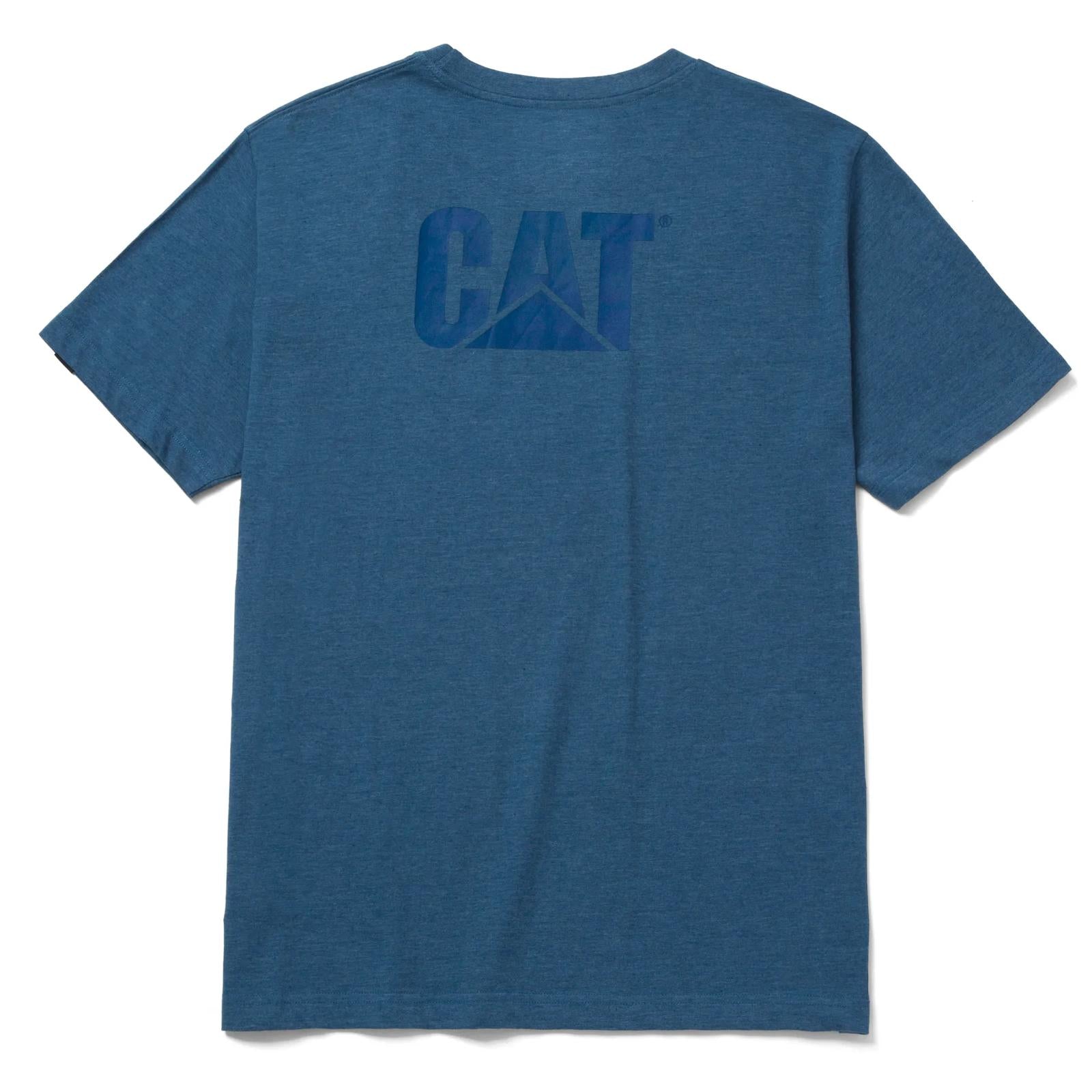 Cat Footwear Men's Trademark Tee