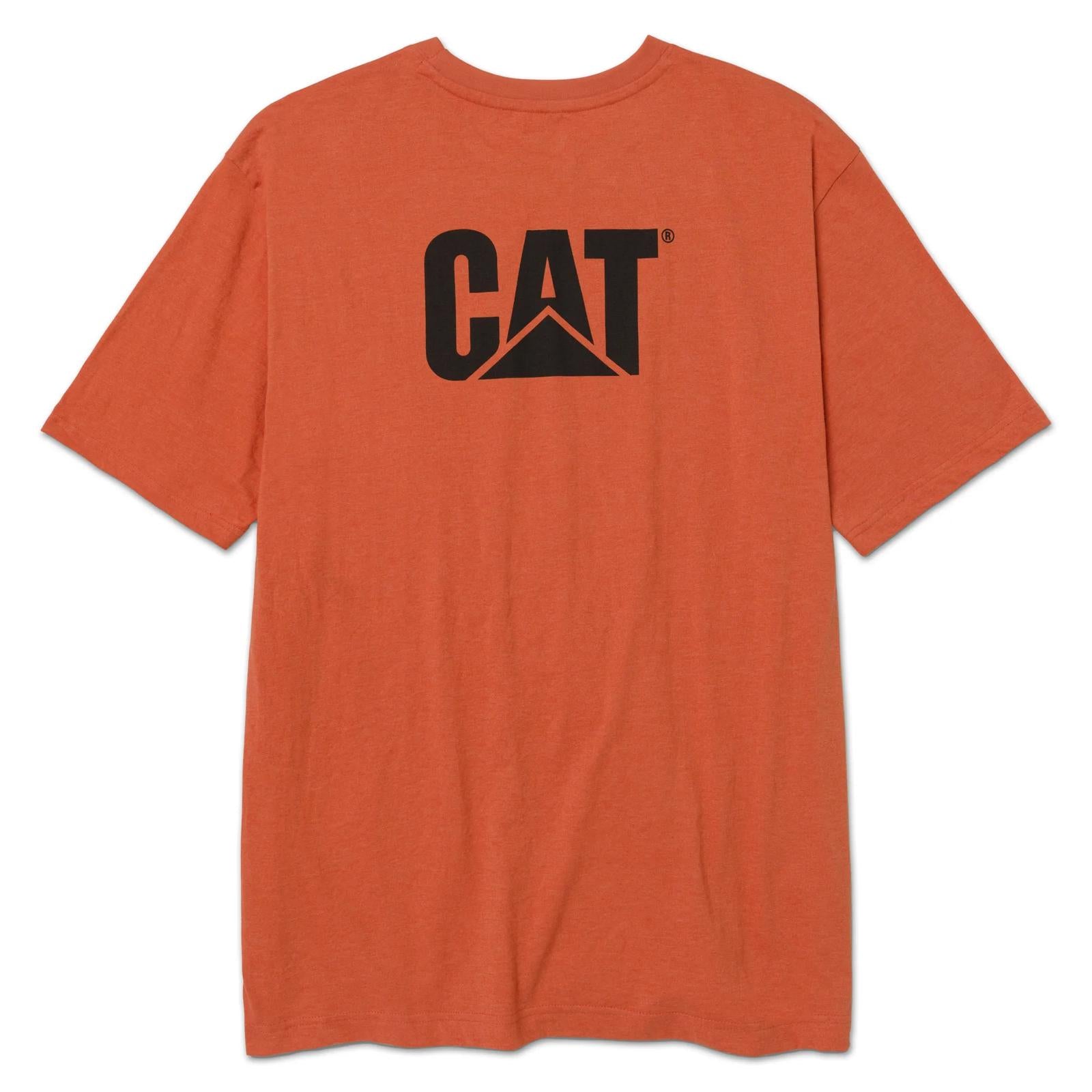 Cat Footwear Men's Trademark Tee