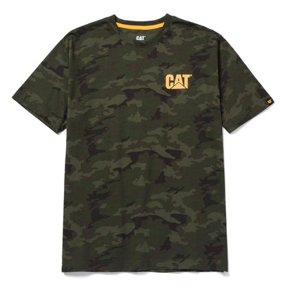 Cat Footwear Men's Trademark Tee