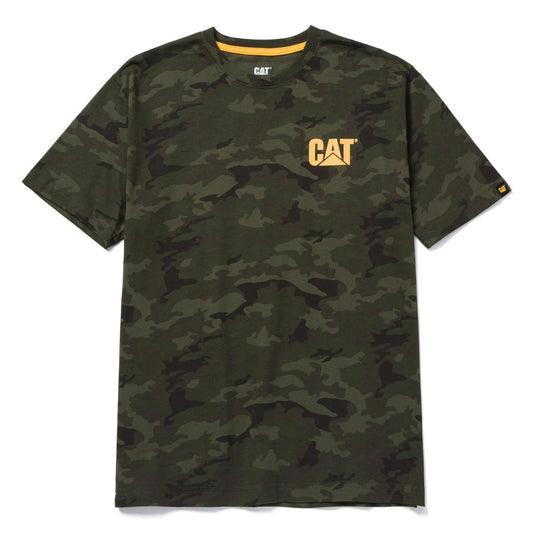 Cat Footwear Men's Trademark Tee