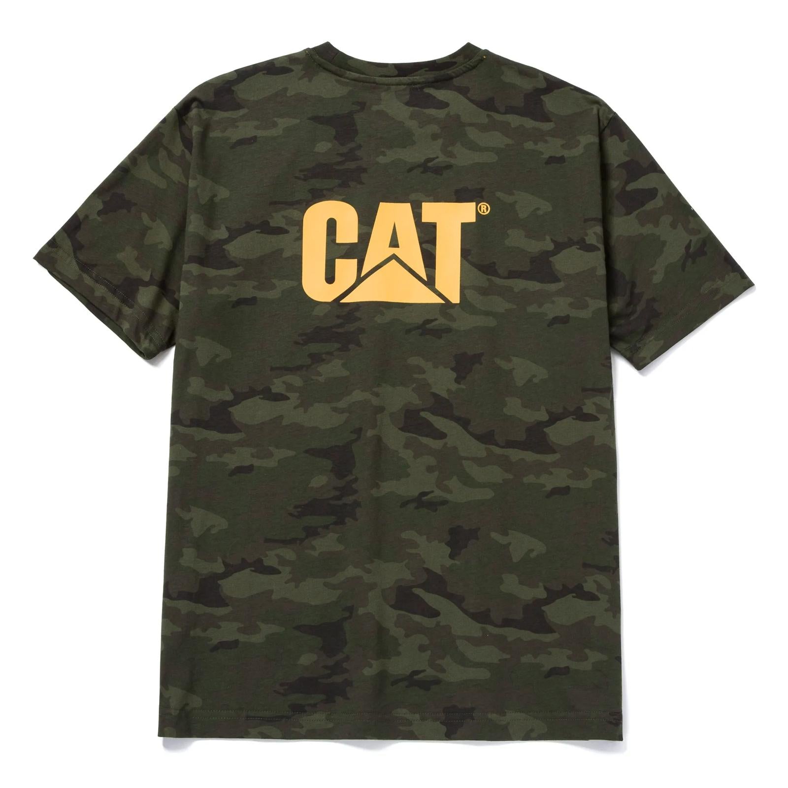 Cat Footwear Men's Trademark Tee