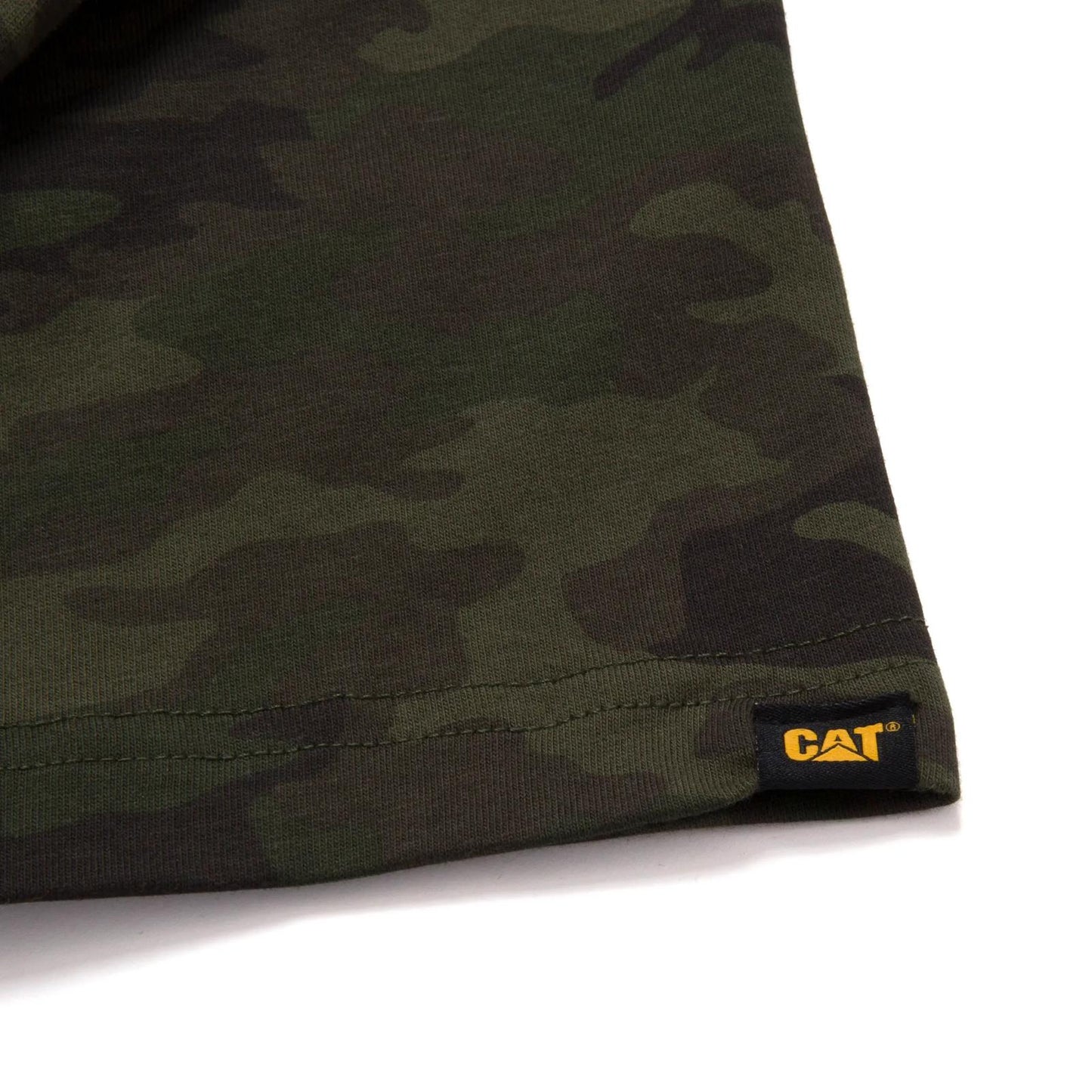 Cat Footwear Men's Trademark Tee