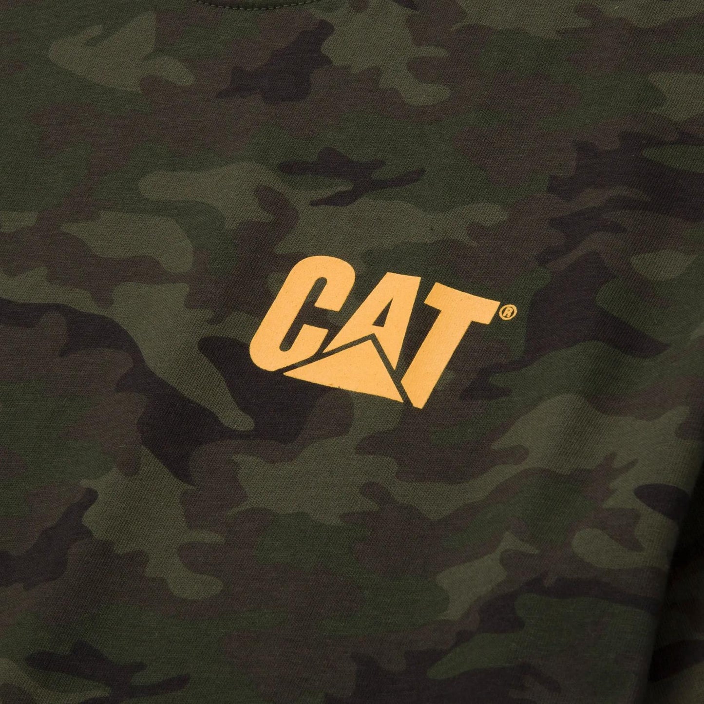 Cat Footwear Men's Trademark Tee