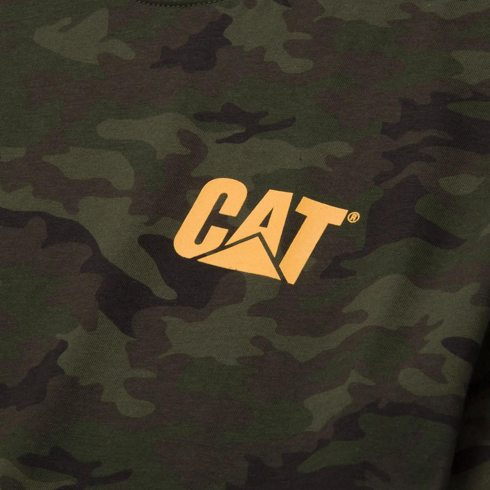 Cat Footwear Men's Trademark Tee