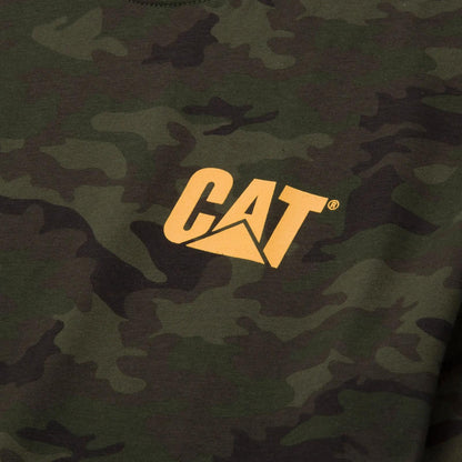 Cat Footwear Men's Trademark Tee