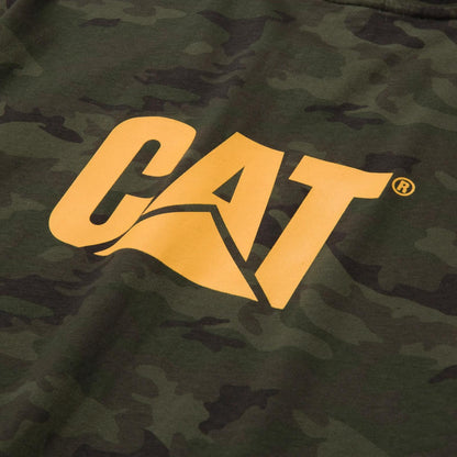 Cat Footwear Men's Trademark Tee