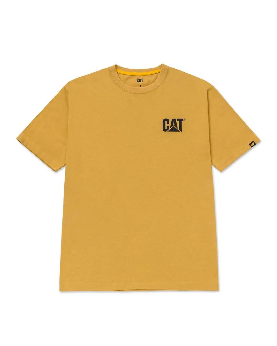 Cat Footwear Men's Trademark Tee