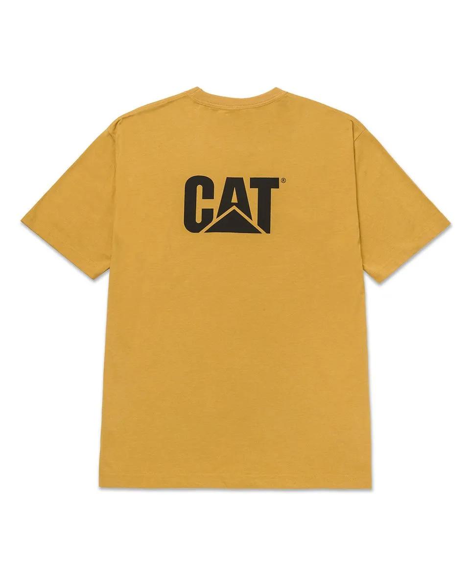 Cat Footwear Men's Trademark Tee