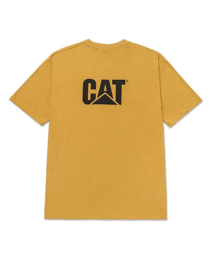 Cat Footwear Men's Trademark Tee