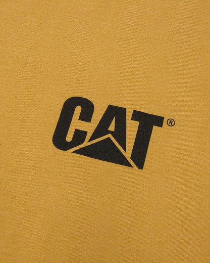 Cat Footwear Men's Trademark Tee