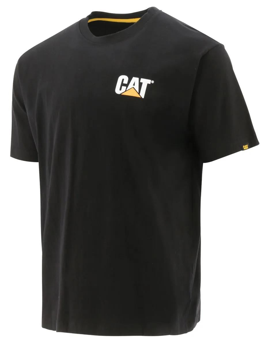 Cat Footwear Men's Trademark Tee