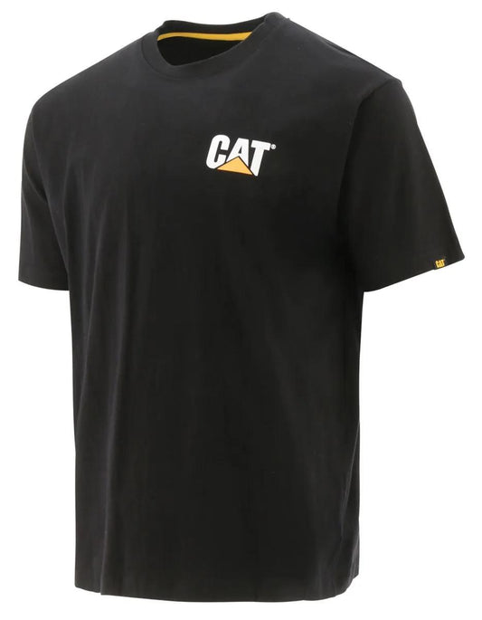Cat Footwear Men's Trademark Tee