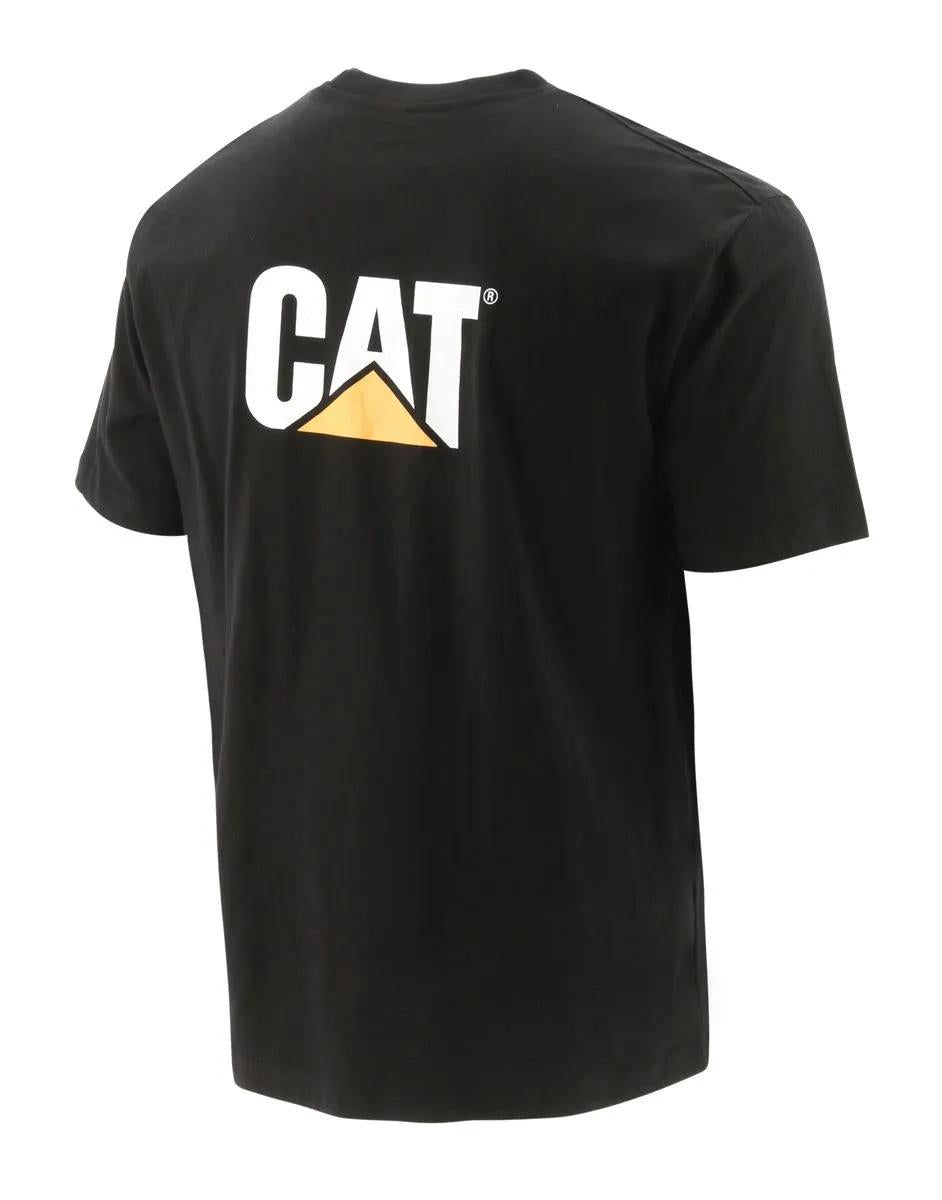 Cat Footwear Men's Trademark Tee
