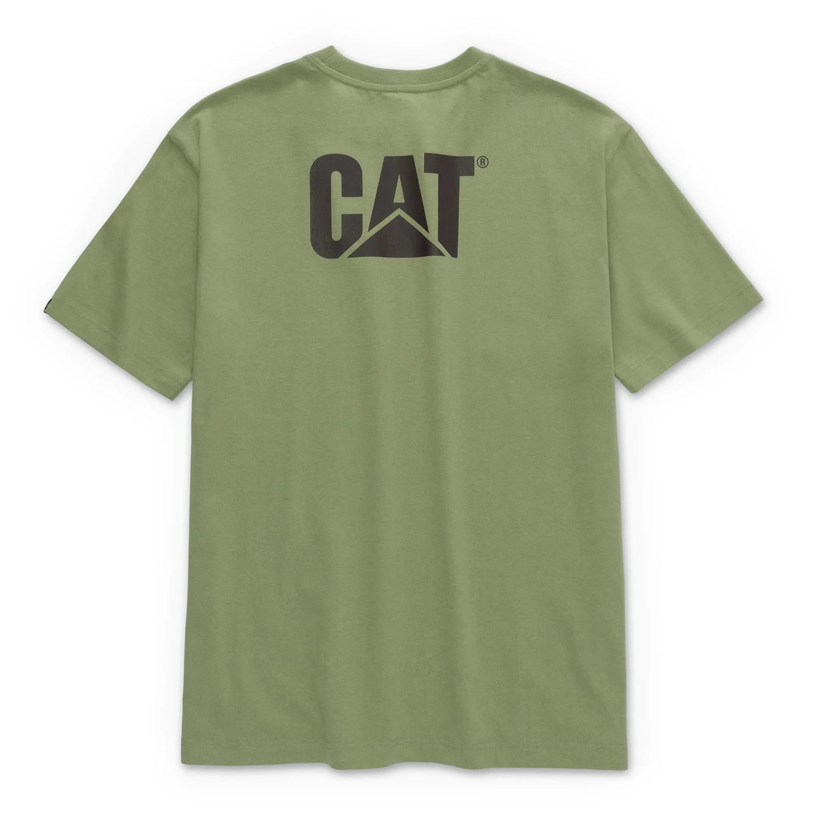 Cat Footwear Men's Trademark Tee