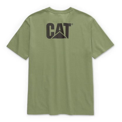 Cat Footwear Men's Trademark Tee