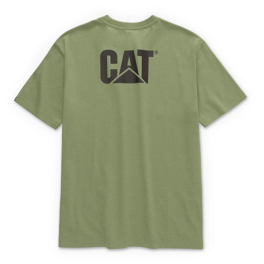 Cat Footwear Men's Trademark Tee