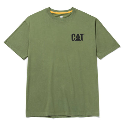 Cat Footwear Men's Trademark Tee