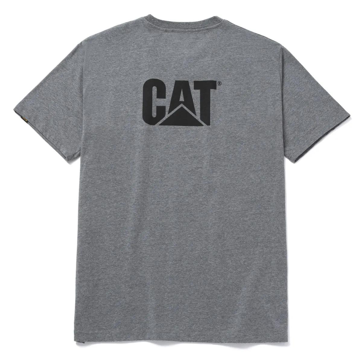 Cat Footwear Men's Trademark Tee