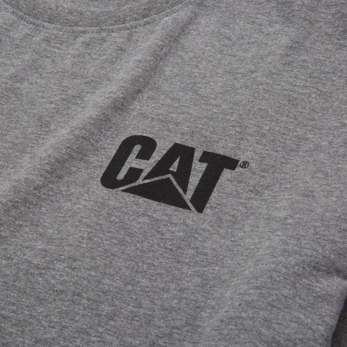 Cat Footwear Men's Trademark Tee