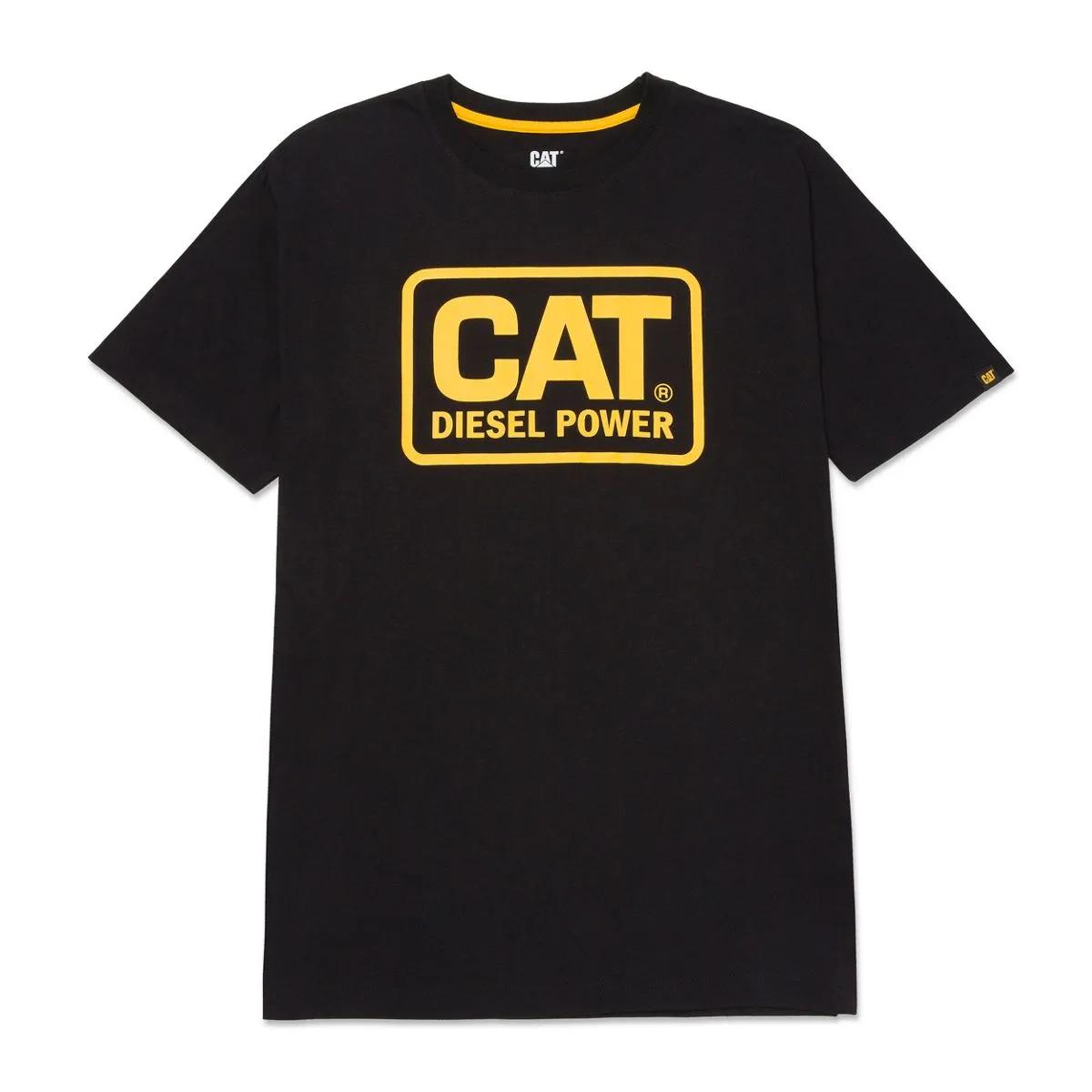 Cat Footwear Men's Diesel Power Tee