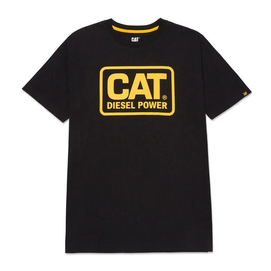 Cat Footwear Men's Diesel Power Tee
