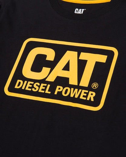 Cat Footwear Men's Diesel Power Tee