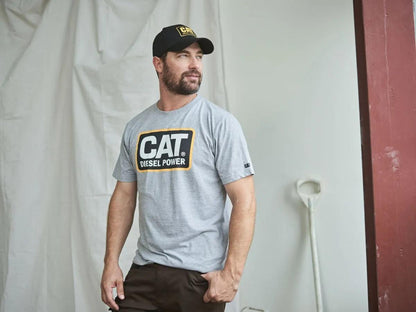 Cat Footwear Men's Diesel Power Tee