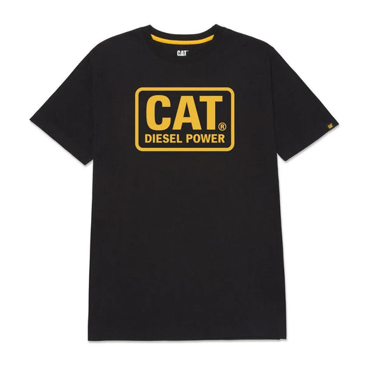 Cat Footwear Men's Diesel Power Short Sleeve Tee