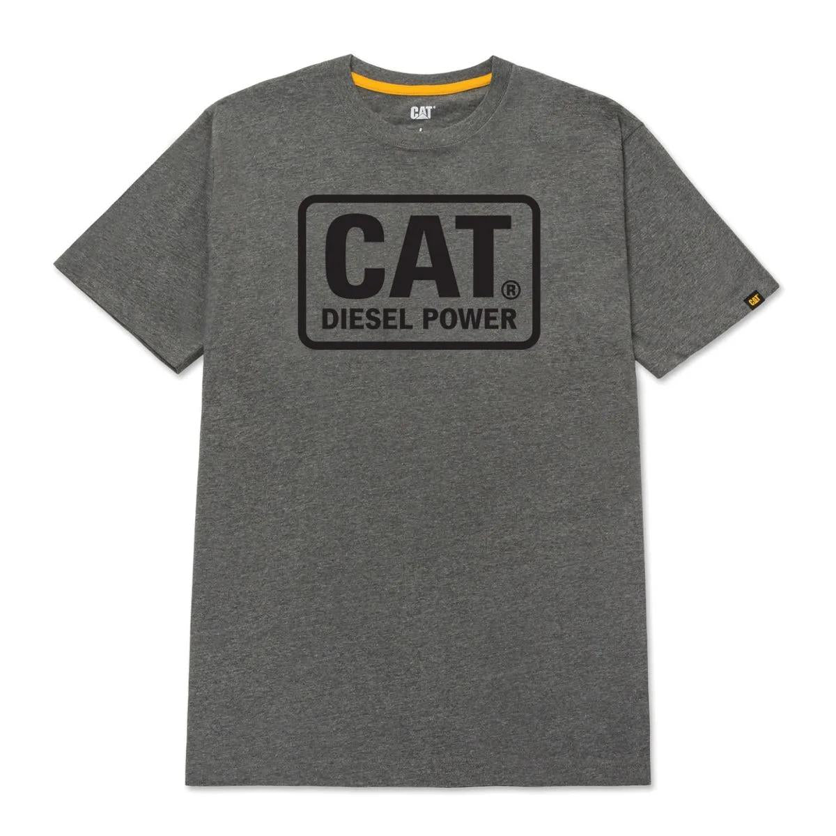 Cat Footwear Men's Diesel Power Short Sleeve Tee