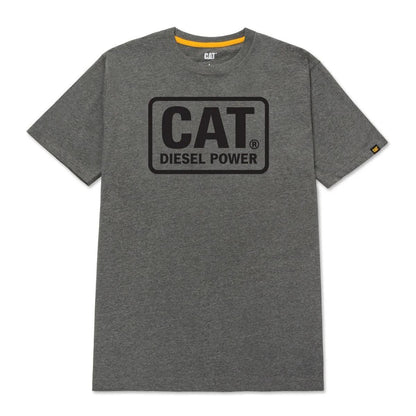 Cat Footwear Men's Diesel Power Short Sleeve Tee
